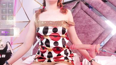 Dolphyne - Porn Video [Cam4]: cam show, recorded interaction, blowjob