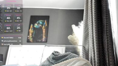 LovellyEmma - Porn Video [Bongacams]: lovely mounds, gorgeous décolletage, dynamic broadcaster