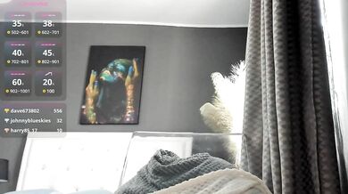 LovellyEmma - Porn Video [Bongacams]: lovely mounds, gorgeous décolletage, dynamic broadcaster