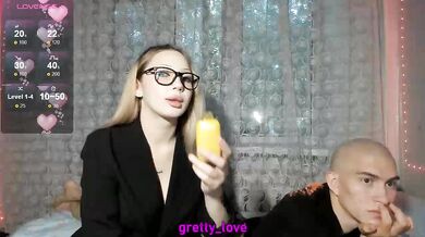 gretty-love - Porn Video [Bongacams]: perfectly formed bust, ravishing derriere, stream recording