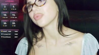 KatrinMoreno - Porn Video [Bongacams]: alluring enchantress, elegant rear, charming broadcaster