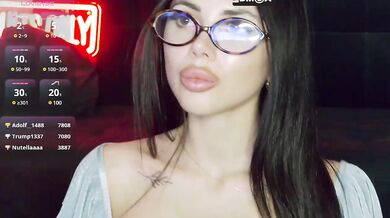 KatrinMoreno - Porn Video [Bongacams]: alluring enchantress, elegant rear, charming broadcaster