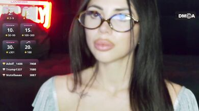 KatrinMoreno - Porn Video [Bongacams]: alluring enchantress, elegant rear, charming broadcaster