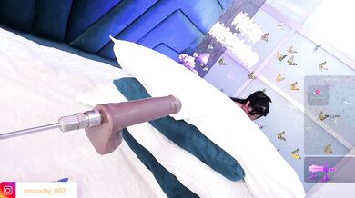 AmandaJones_ - Porn Video [Cam4]: enviable allure, gorgeous décolletage, naked beauty