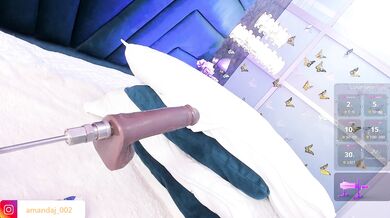 AmandaJones_ - Porn Video [Cam4]: enviable allure, gorgeous décolletage, naked beauty