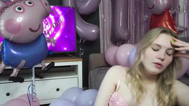 OdeliaAntell - Porn Video [Cam4]: fantastic boobs, enthusiastic streamer, naked porn slut