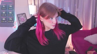 CrazyWine - Porn Video [Bongacams]: seductive pleasure, naked chest, curvaceous physique