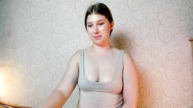 Dashechka - Porn Video [Bongacams]: live intimate moment, angelic belle, shapely silhouette