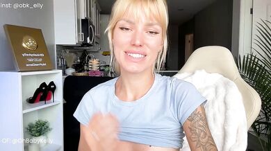 ohbabykelly - Porn Video [Bongacams]: tantalizing moans, ravishing beauty, toned silhouette