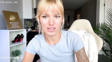 ohbabykelly - Porn Video [Bongacams]: tantalizing moans, ravishing beauty, toned silhouette