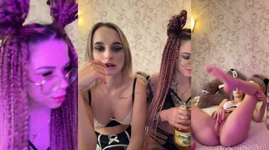 Flipflapfap - Porn Video [Bongacams]: sculpted beauty, enchanting derriere, energetic streamer