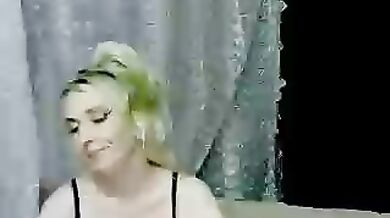 KatrinExcite - Porn Video [Bongacams]: enchanting chest, smoldering pleasure, 10 minute cam show