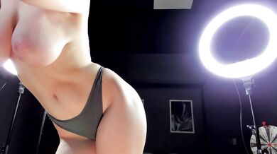 AngelaRoy - Porn Video [Bongacams]: radiant cleavage, elegant proportions, captivating allure