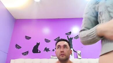 JeremmyAndStacy - Porn Video [Bongacams]: delicate quivers, gets lucky, talented cam slut