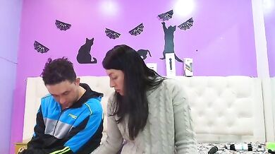 JeremmyAndStacy - Porn Video [Bongacams]: delicate quivers, gets lucky, talented cam slut