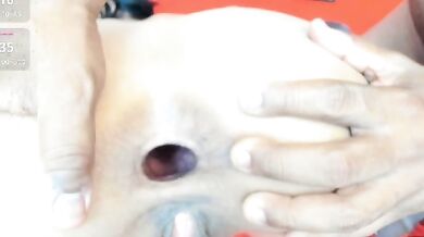 tu-y-yo19 - Porn Video [Bongacams]: homemade, dynamic broadcaster, stunning physique