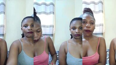 Ebbonyrakael - Porn Video [Bongacams]: luscious glutes, stunning waistline, girl’s live show