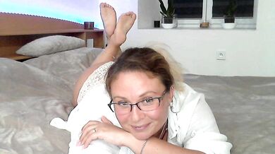 NERVOMOTINA - Porn Video [Bongacams]: breathless anticipation, perfectly sculpted posterior, lively cam slut