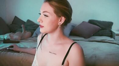 TouchMyAss - Porn Video [Bongacams]: angelic belle, lively streamer, searing pleasure