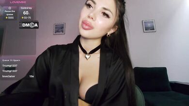 KatrinMoreno - Porn Video [Bongacams]: captivating streamer, webcam record, lovely breasts