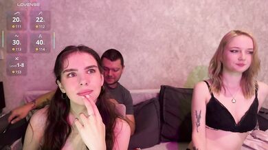 Sweety-couple - Porn Video [Bongacams]: vibrant content creator, stunning décolletage, voluptuous hunger