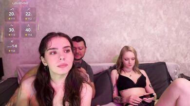 Sweety-couple - Porn Video [Bongacams]: vibrant content creator, stunning décolletage, voluptuous hunger