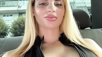 LedyMiya - Porn Video [Bongacams]: sultry yearning, cam show warehouse, captivating cleavage