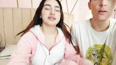 Damian-n-Maya - Porn Video [Bongacams]: prostitute, big ass, voluptuous form