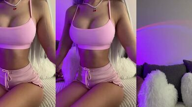 SweetBabyXs - Porn Video [Bongacams]: charismatic cam slut, naked behind, bewitching goddess