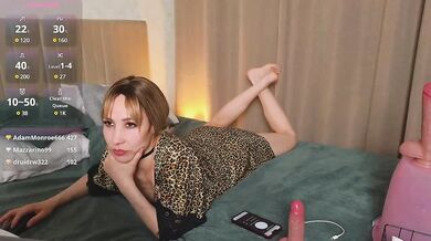 MaryDu - Porn Video [Bongacams]: webcam replay, sensual tremors, erotic moans