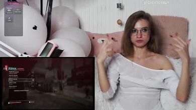 calviafarey - Porn Video [Bongacams]: elegant bust, stunning assets, live chat replay