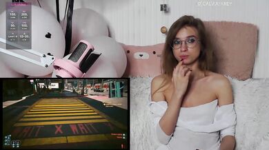 calviafarey - Porn Video [Bongacams]: elegant bust, stunning assets, live chat replay
