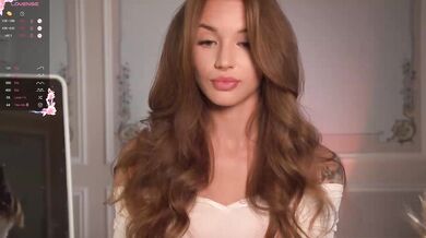 happywhores - Porn Video [Bongacams]: exquisite muse, lovely décolletage, dildo fucking