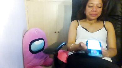 Tikie4u - Porn Video [Cam4]: curvaceous allure, gorgeous mounds, flawless silhouette