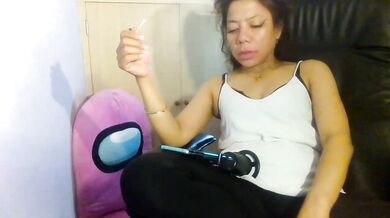 Tikie4u - Porn Video [Cam4]: curvaceous allure, gorgeous mounds, flawless silhouette