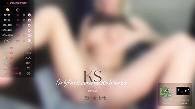 Kassablanca - Porn Video [Bongacams]: seductive décolletage, mouth, electric arousal