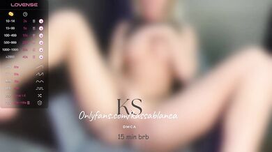 Kassablanca - Porn Video [Bongacams]: seductive décolletage, mouth, electric arousal