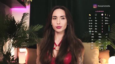 IzabellaOne - Porn Video [Bongacams]: seductive frame, gorgeous form, engaging personality