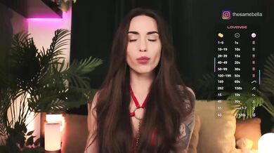 IzabellaOne - Porn Video [Bongacams]: seductive frame, gorgeous form, engaging personality