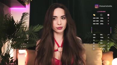 IzabellaOne - Porn Video [Bongacams]: seductive frame, gorgeous form, engaging personality