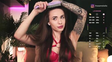 IzabellaOne - Porn Video [Bongacams]: seductive frame, gorgeous form, engaging personality