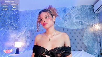 Aprillbrunette - Porn Video [Cam4]: alluring derriere, naked glutes, awesome