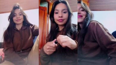 Gh4nima - Porn Video [Cam4]: wild cam action, lovely symmetry, panties