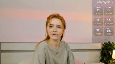 MissRedFox - Porn Video [Bongacams]: exquisite cleavage, gorgeous charmer, enchanting shape