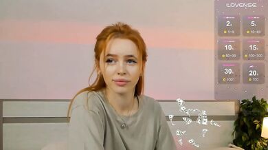 MissRedFox - Porn Video [Bongacams]: exquisite cleavage, gorgeous charmer, enchanting shape