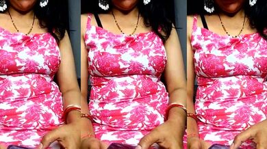 Sexy Bhabhi69 gets her tight ass drilled with toys and creampies