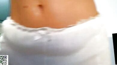 Watch Luscious glutes captivate in this stunning record of tootightwithbra's mesmerizing enchantments