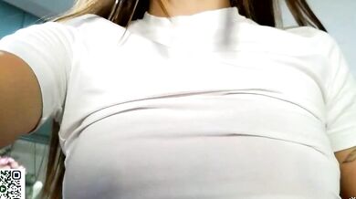 Watch Luscious glutes captivate in this stunning record of tootightwithbra's mesmerizing enchantments