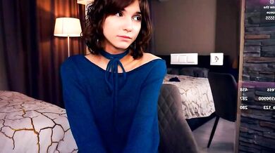 Watch Sensual Curves escort Odettehatt in wild erotic rendezvous