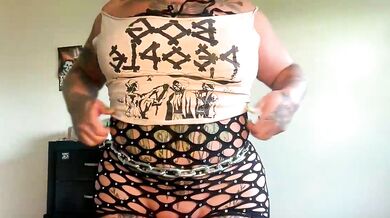 Sad1st1kSadie's Deluxe Cam2Cam Anal with Big Tits and Tattoos